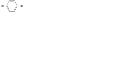 Hydroquinone Structure (Hydroquinone Stucture)